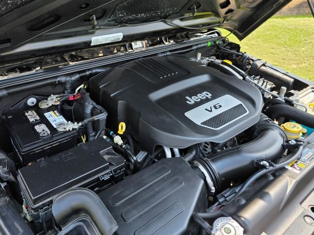 2017 Jeep Wrangler Unlimited Sport S