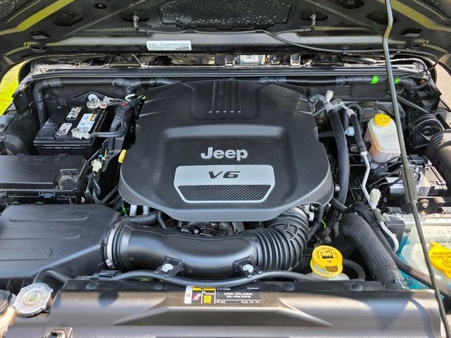 2017 Jeep Wrangler Unlimited Sport S