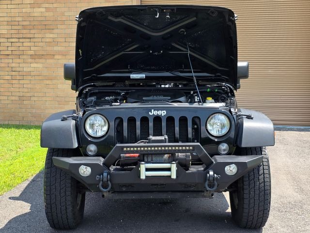 2017 Jeep Wrangler Unlimited Sport S