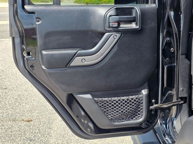 2017 Jeep Wrangler Unlimited Sport S