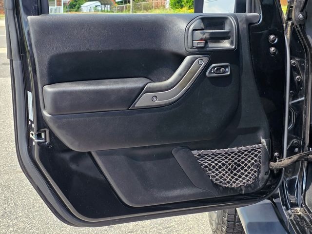 2017 Jeep Wrangler Unlimited Sport S