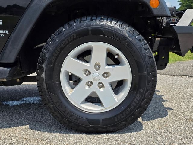 2017 Jeep Wrangler Unlimited Sport S - 2