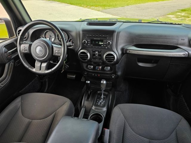 2017 Jeep Wrangler Unlimited Sport S