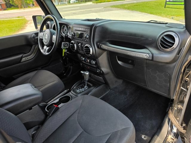 2017 Jeep Wrangler Unlimited Sport S