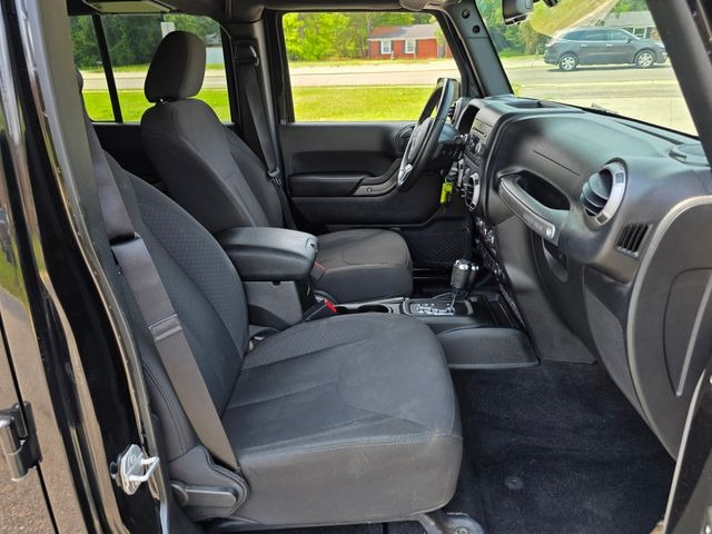 2017 Jeep Wrangler Unlimited Sport S