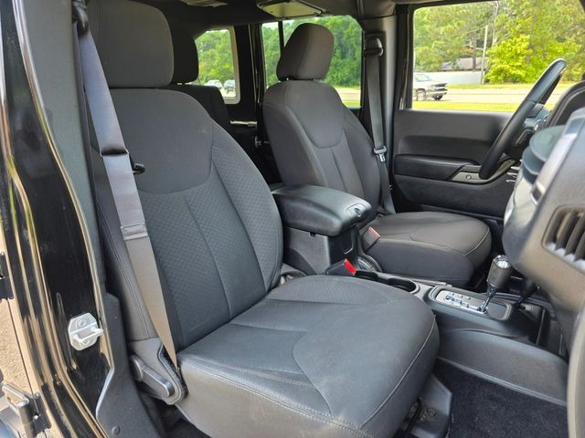 2017 Jeep Wrangler Unlimited Sport S