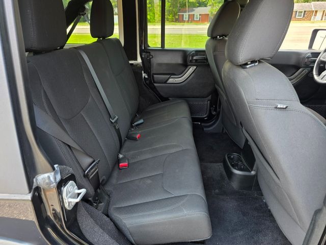 2017 Jeep Wrangler Unlimited Sport S