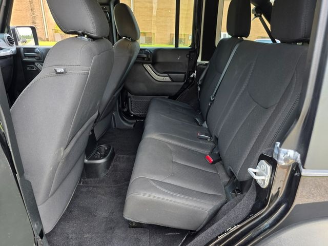 2017 Jeep Wrangler Unlimited Sport S
