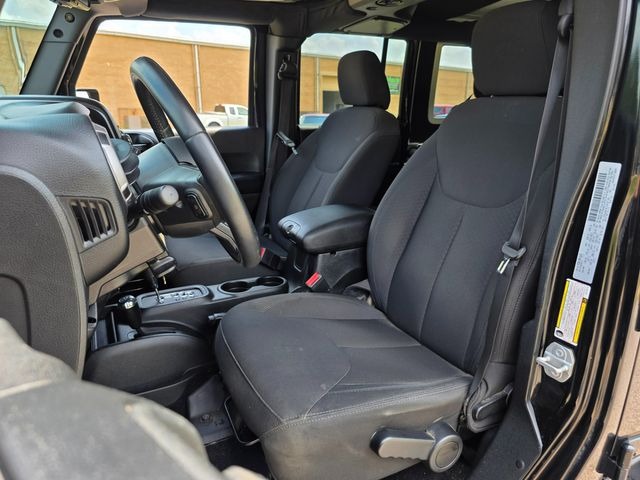 2017 Jeep Wrangler Unlimited Sport S