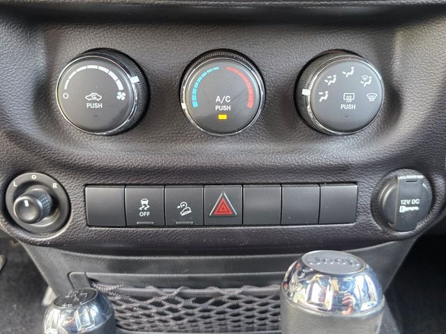 2017 Jeep Wrangler Unlimited Sport S