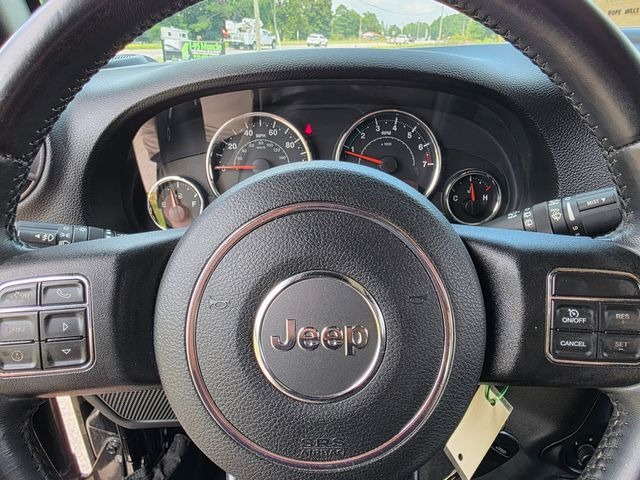 2017 Jeep Wrangler Unlimited Sport S