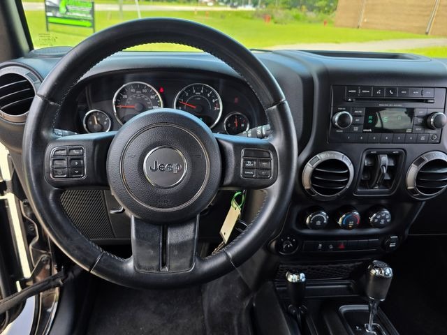 2017 Jeep Wrangler Unlimited Sport S