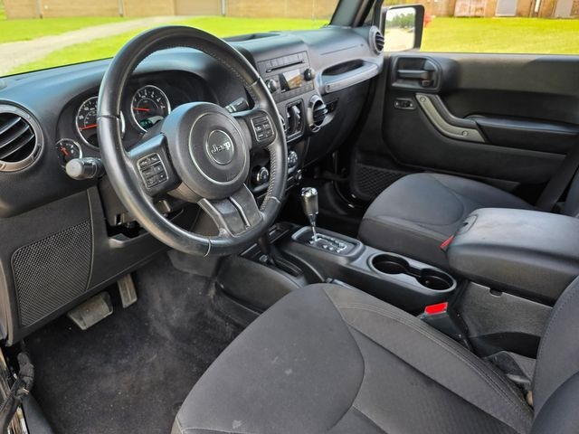 2017 Jeep Wrangler Unlimited Sport S