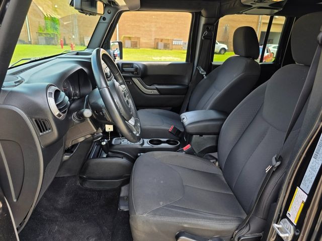 2017 Jeep Wrangler Unlimited Sport S