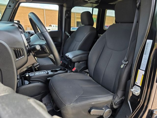 2017 Jeep Wrangler Unlimited Sport S
