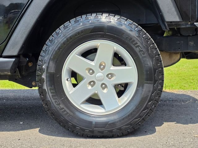 2017 Jeep Wrangler Unlimited Sport S - 4