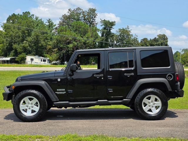 2017 Jeep Wrangler Unlimited Sport S