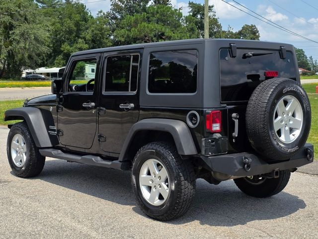 2017 Jeep Wrangler Unlimited Sport S