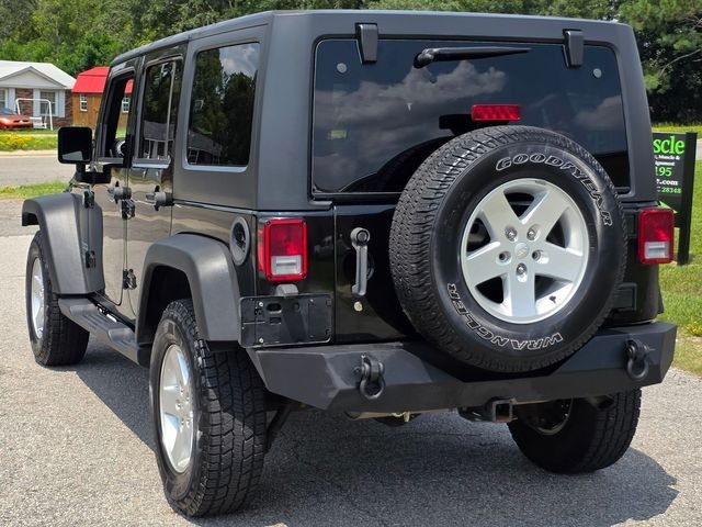 2017 Jeep Wrangler Unlimited Sport S