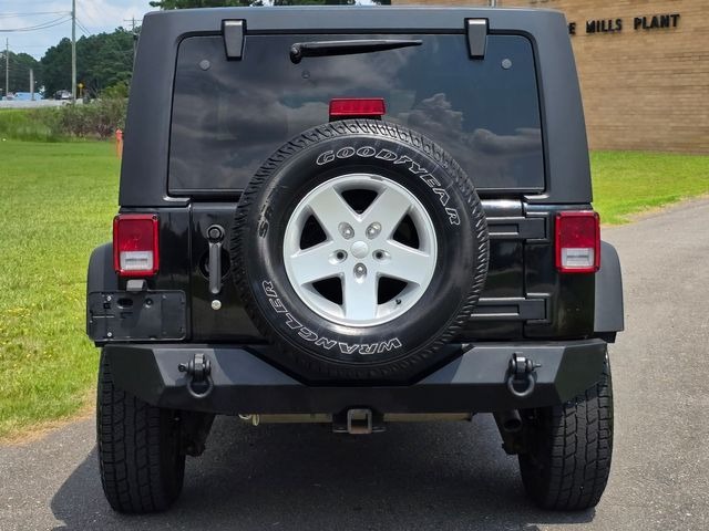 2017 Jeep Wrangler Unlimited Sport S