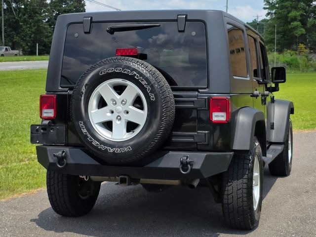 2017 Jeep Wrangler Unlimited Sport S