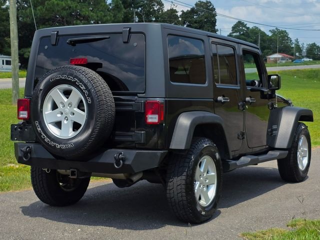 2017 Jeep Wrangler Unlimited Sport S