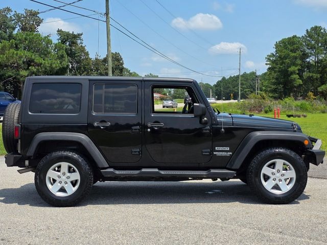 2017 Jeep Wrangler Unlimited Sport S
