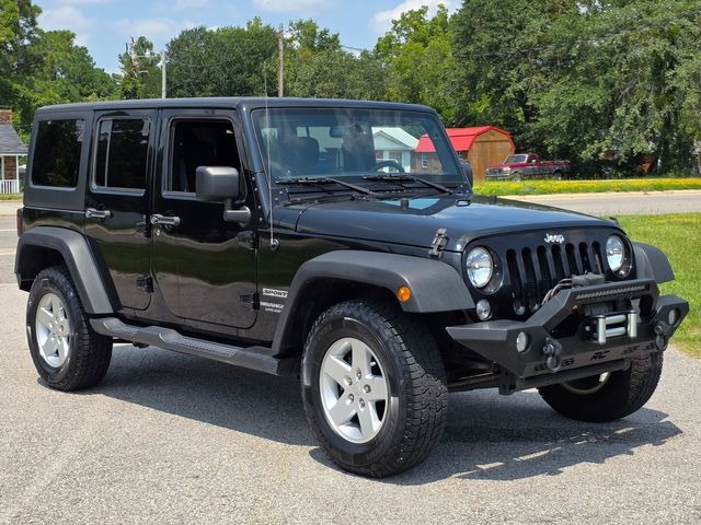 2017 Jeep Wrangler Unlimited Sport S