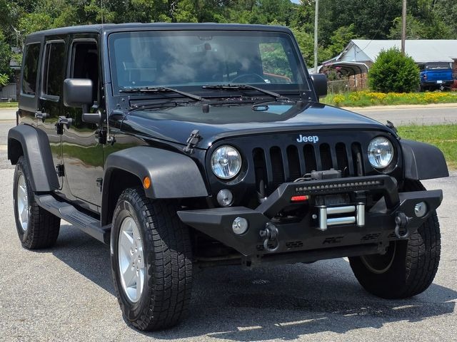 2017 Jeep Wrangler Unlimited Sport S