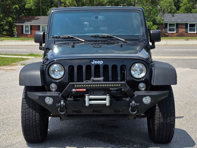 2017 Jeep Wrangler Unlimited Sport S