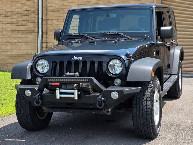 2017 Jeep Wrangler Unlimited Sport S
