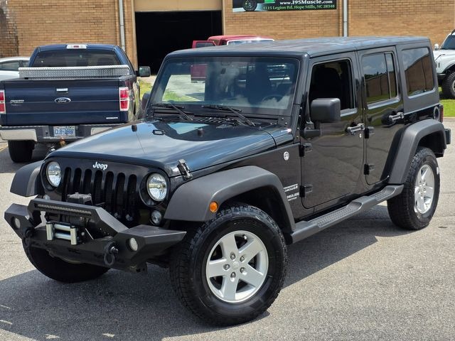 2017 Jeep Wrangler Unlimited Sport S