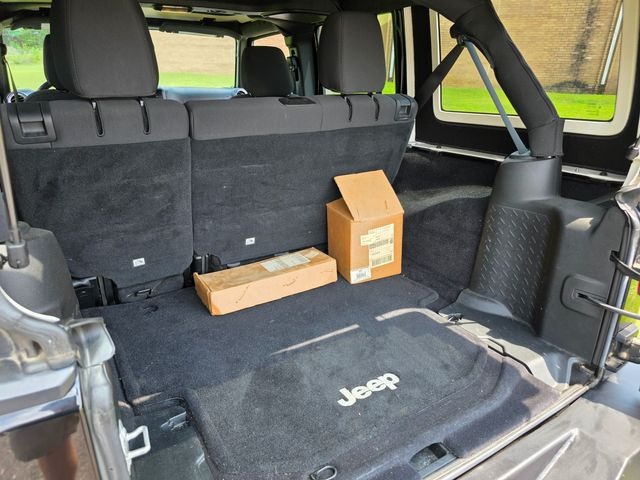 2017 Jeep Wrangler Unlimited Sport S
