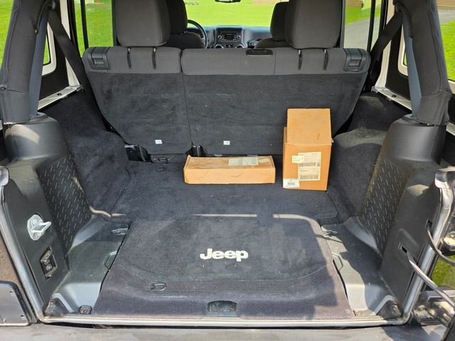 2017 Jeep Wrangler Unlimited Sport S