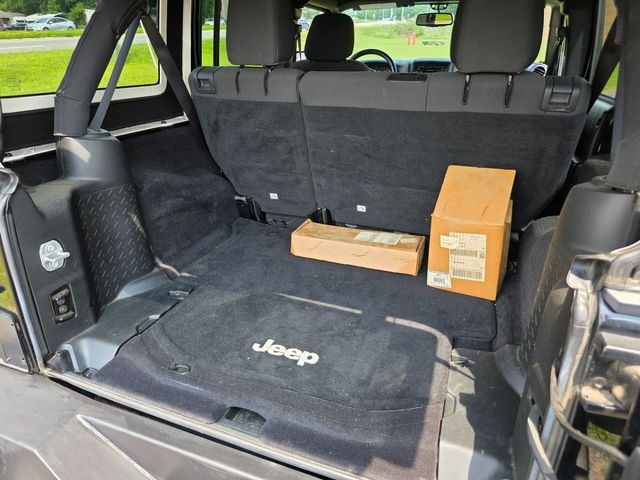 2017 Jeep Wrangler Unlimited Sport S