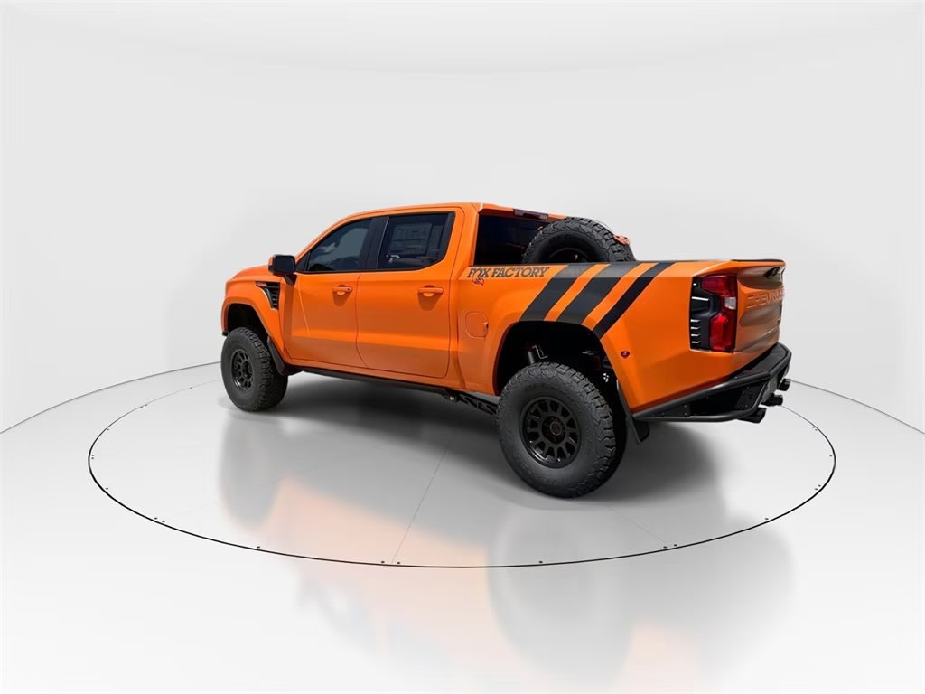 2025 Chevrolet Silverado 1500 RST Fox Factory Performance Package