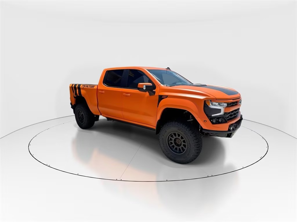 2025 Chevrolet Silverado 1500 RST Fox Factory Performance Package