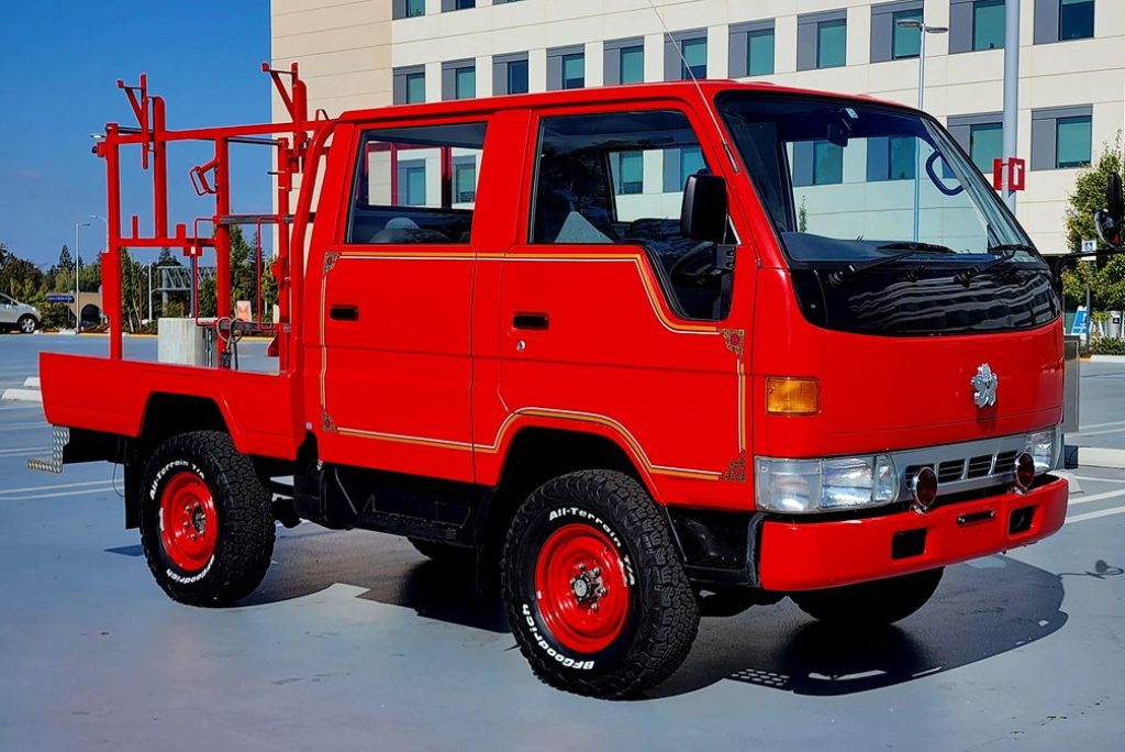 Sold: 1995 Toyota ToyoAce Firetruck-1