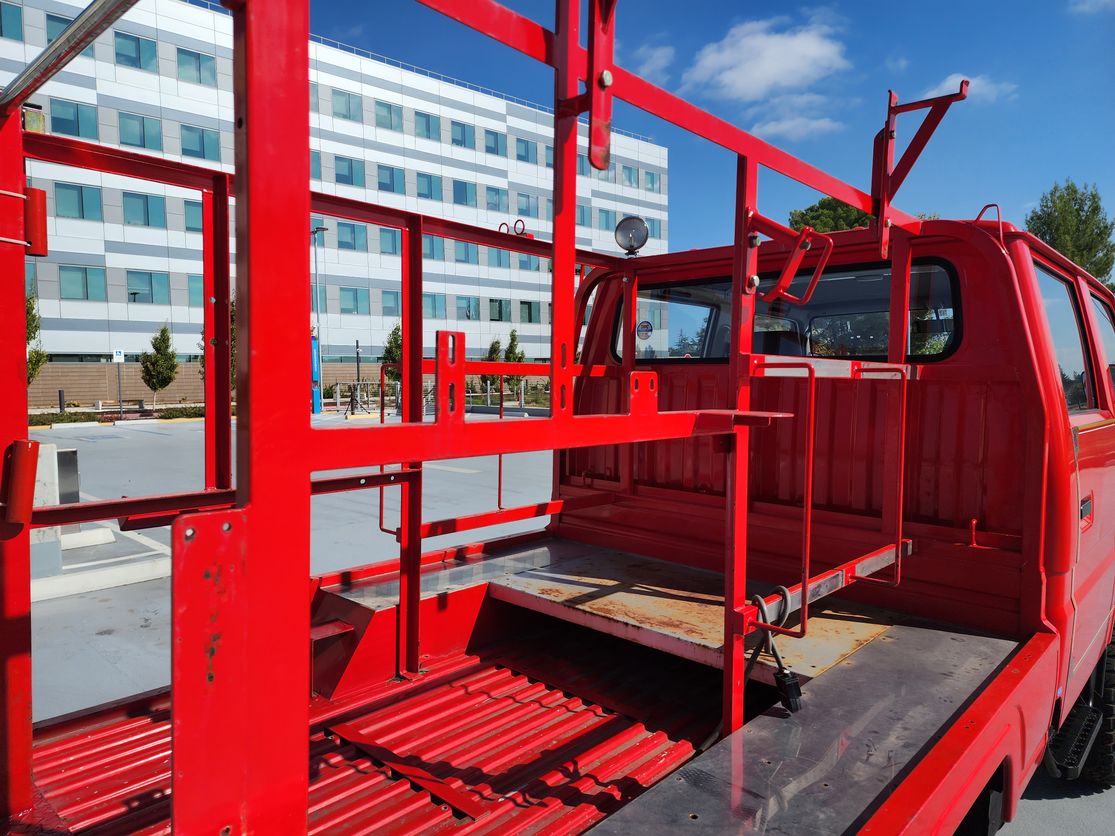 Sold: 1995 Toyota ToyoAce Firetruck