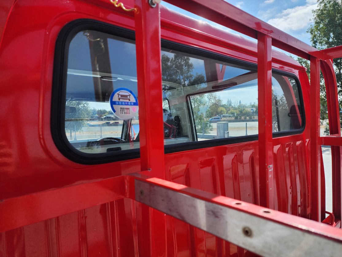 Sold: 1995 Toyota ToyoAce Firetruck