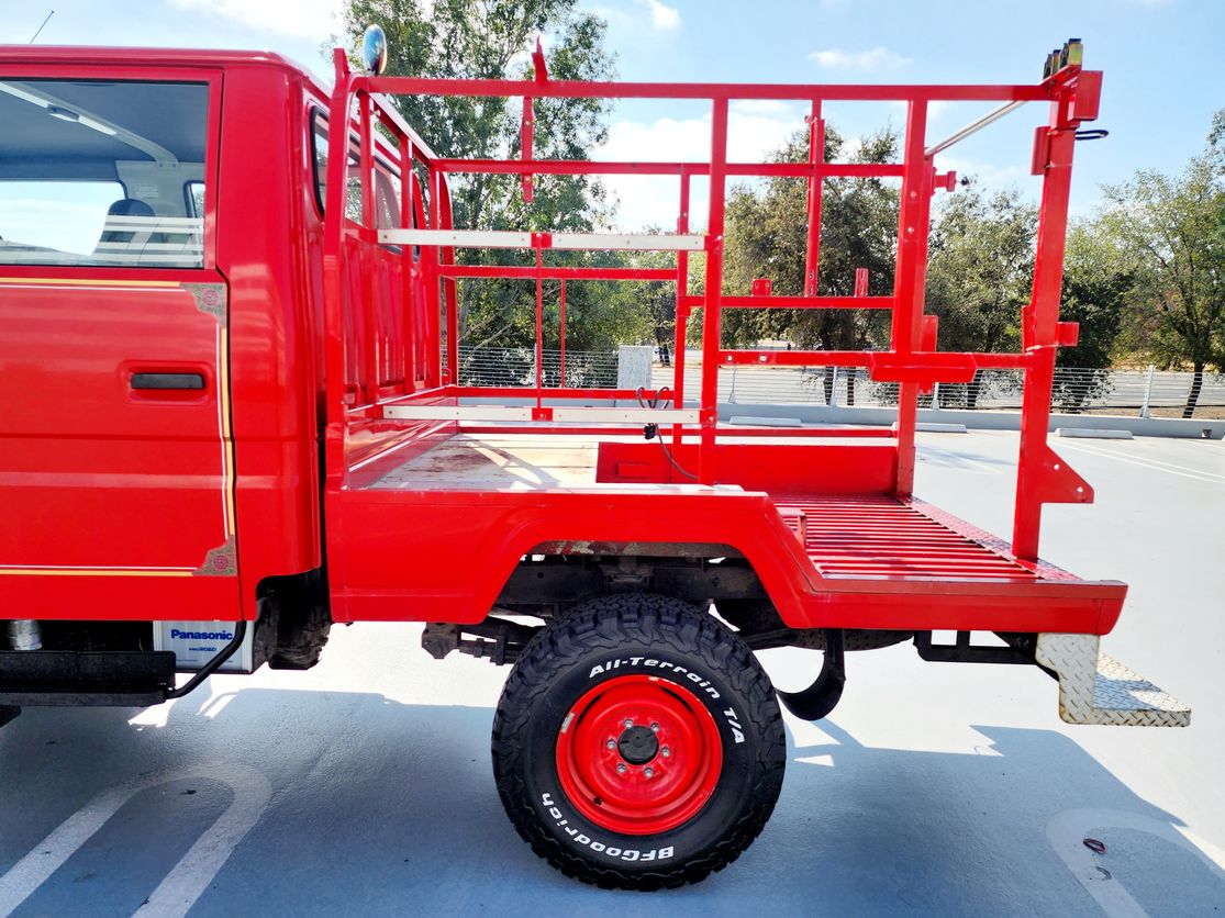 Sold: 1995 Toyota ToyoAce Firetruck