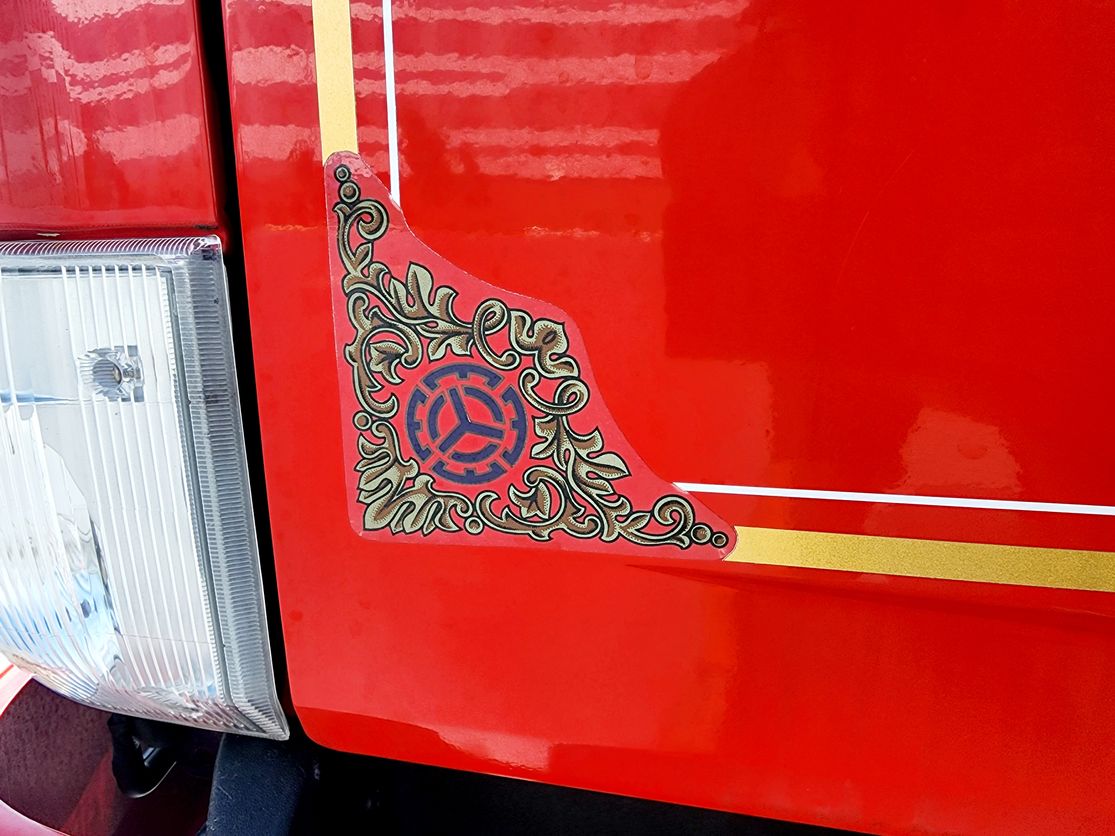 Sold: 1995 Toyota ToyoAce Firetruck
