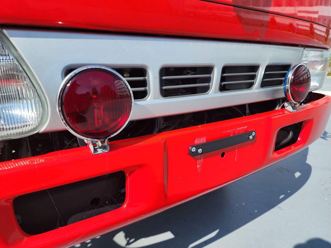 Sold: 1995 Toyota ToyoAce Firetruck