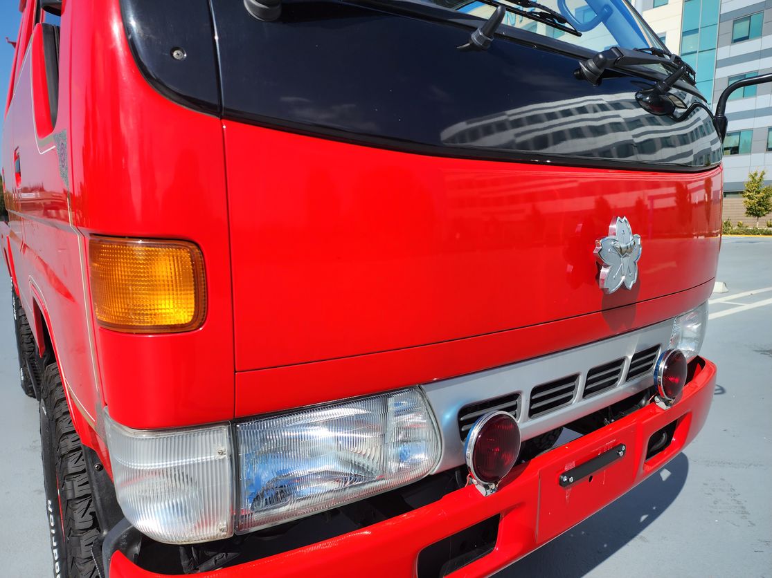 Sold: 1995 Toyota ToyoAce Firetruck