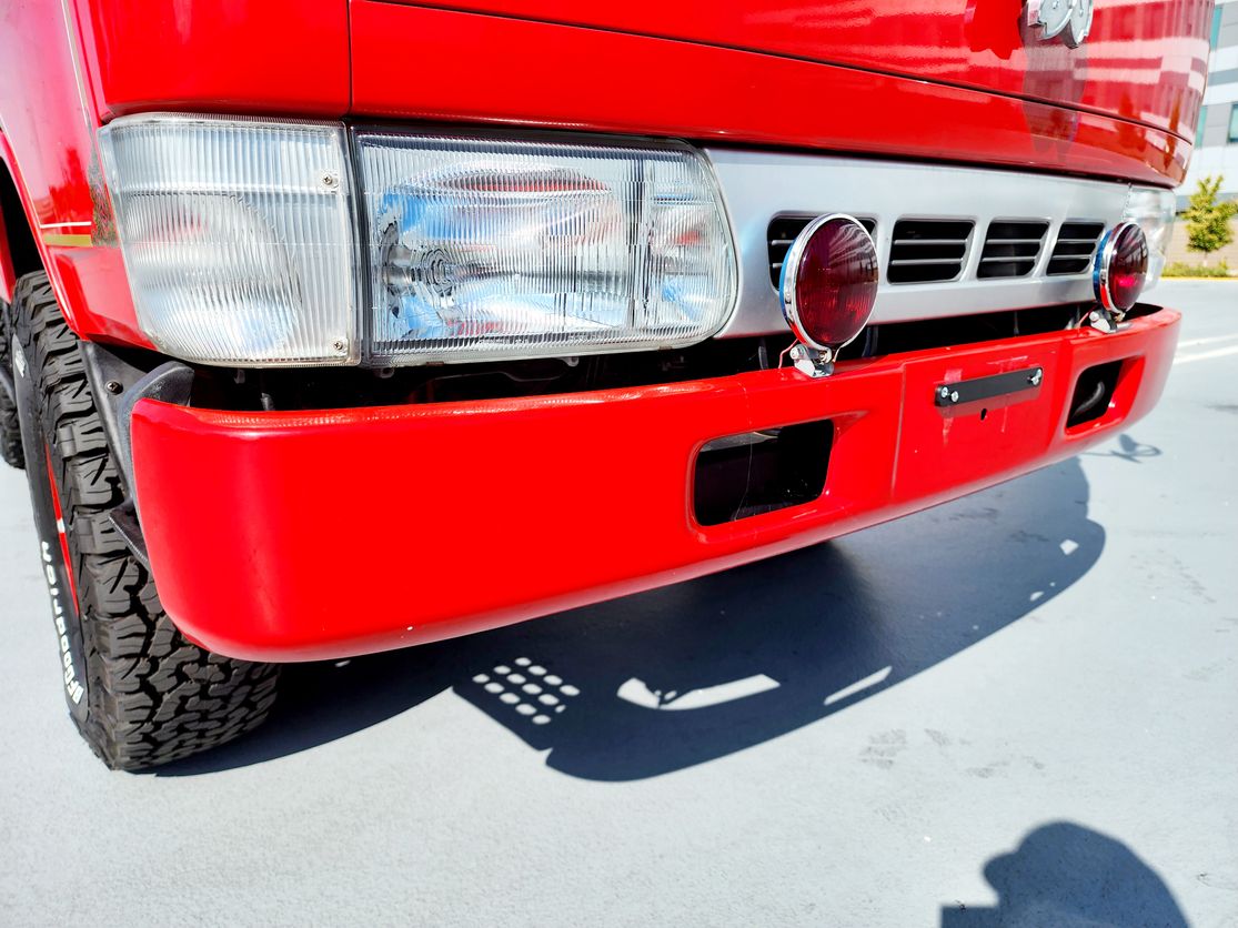 Sold: 1995 Toyota ToyoAce Firetruck