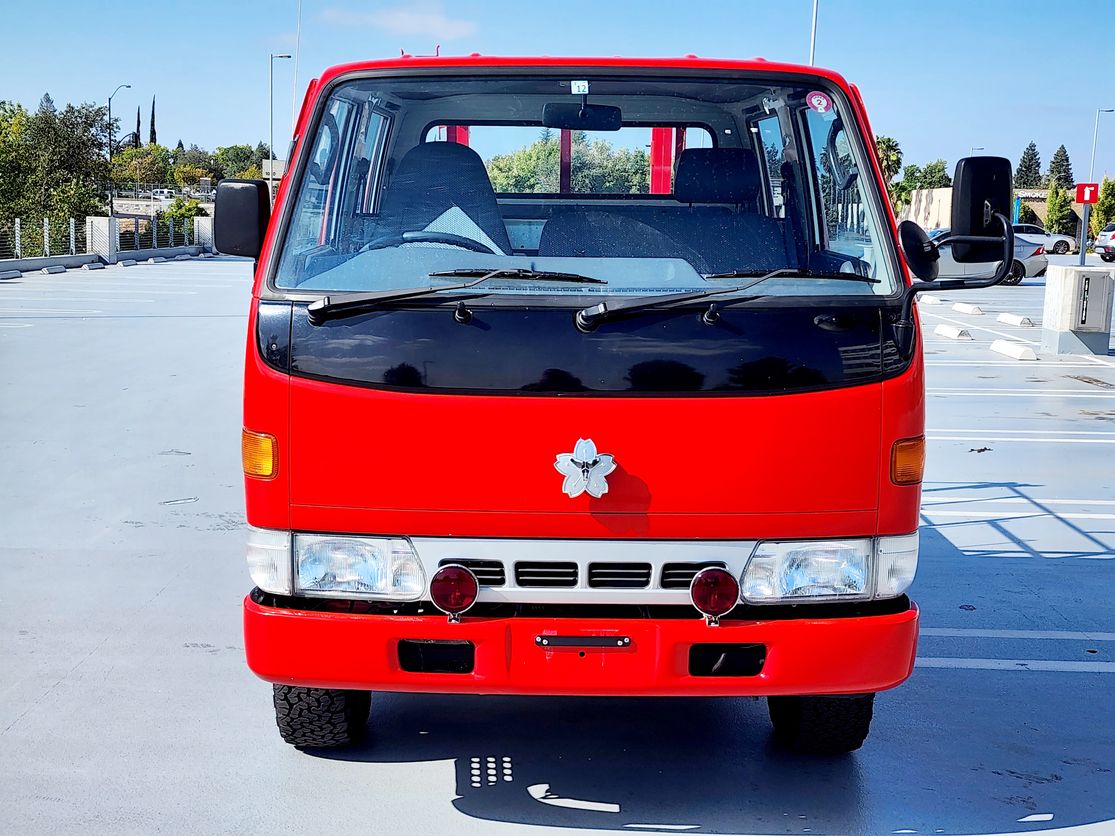 Sold: 1995 Toyota ToyoAce Firetruck