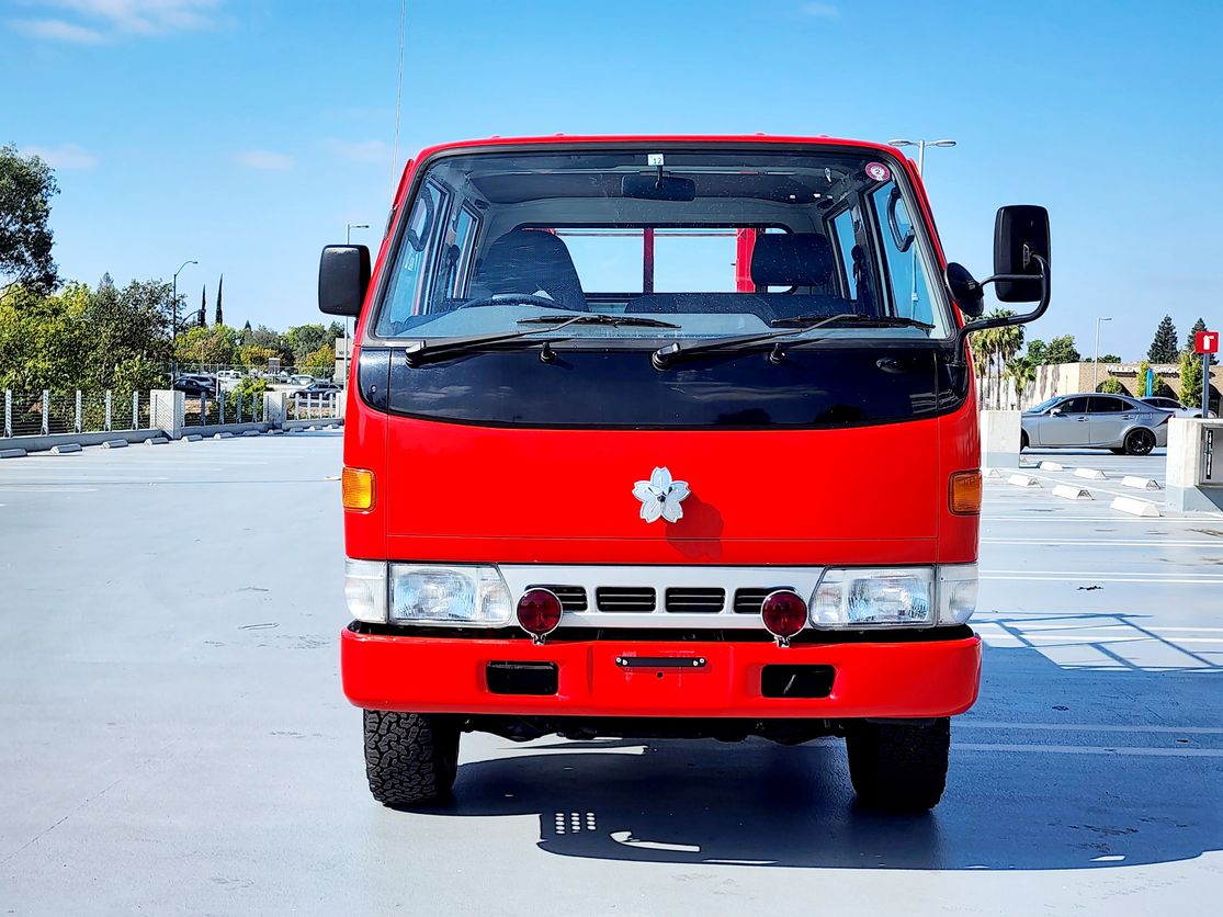 Sold: 1995 Toyota ToyoAce Firetruck