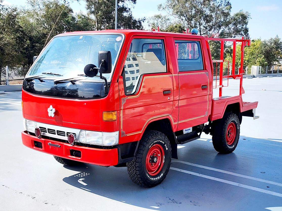 Sold: 1995 Toyota ToyoAce Firetruck