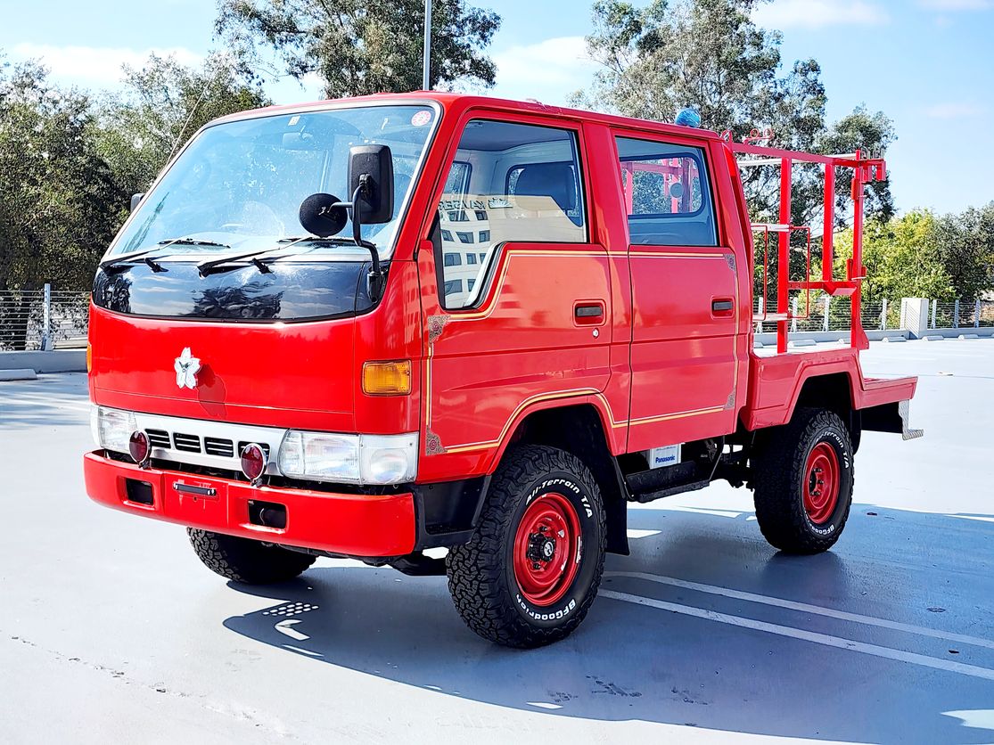 Sold: 1995 Toyota ToyoAce Firetruck