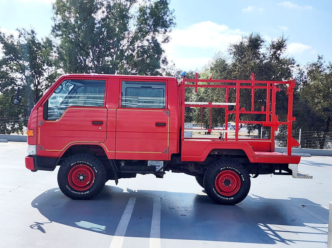Sold: 1995 Toyota ToyoAce Firetruck